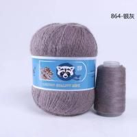Пух норки RONGXIANGYUAN 864 95% пух норки 5% ПА 50 гр/350 м