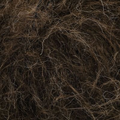 Aura Yarns Touch me (07.004 Dark chocolate), состав: 76% сури альпака, 20% мериносовая шерсть, 4% полиамид, 50гр/130м