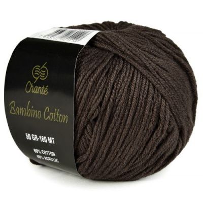 Пряжа Chante Bambino cotton (2007); Состав: 60% Хлопок, 40% Акрил; 50 г / 160 м