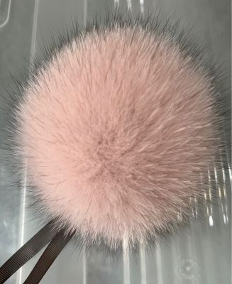 Помпон ( песец  пудра 133  11-13 см)