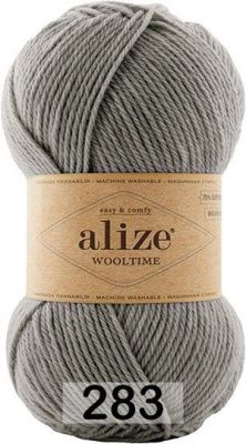 ALIZE WOOLTIME (283); 75% шерсть супервош, 25% полиамид; 100 г / 200 м