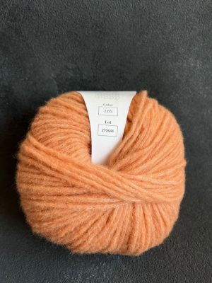 Infinity Design AIR ( 2355 OCHER) 65% бэби альпака, 7% мериносовая шерсть, 28% полиамид 50 гр/150 м